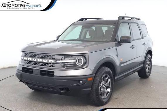 FORD BRONCO SPORT 2021 3FMCR9D96MRA06743 image